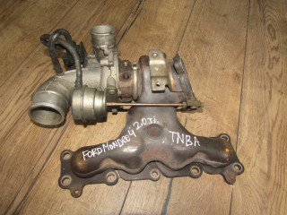 турбина Ford Mondeo 4 поколение [рестайлинг] (2010 - 2015), 2.0 л., Ti, TNBA, бензин, AG9N6K682AM, 5217313, 53039880288, AG9N6K682AJ, 53039700240, AG9N6K682AG