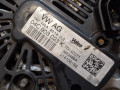 генератор Volkswagen Golf 7 поколение (2012 - 2017), 1.4 л., TSI, CXSA, бензин, 04C903023K, 04E903024S, 04C903023L - фото №4