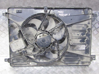 вентилятор радиатора Ford Mondeo 4 поколение (2007 - 2010), АКПП, 1768199, 6G918C607MG