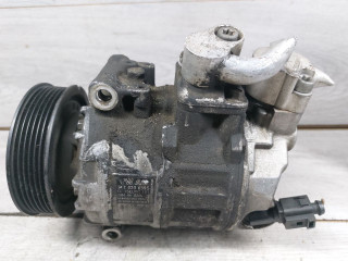 компрессор кондиционера Audi A3 8P [рестайлинг] (2004 - 2008), 2.0 л., BLX, бензин, 1K0820859M, 1K0820859S, 1K0820859E, 1K0820803N, 1K0820859C, 1K0820803P, 1K0820803L