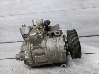 компрессор кондиционера Audi A4 B6 (2000 - 2006), 3.0 л., i, BBJ, бензин, 8E0260805F, 4B0260805H, 4E0260805E, 8E0260805H, 4472208393