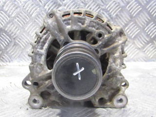 генератор Volkswagen Golf 7 поколение (2012 - 2017), 1.4 л., TSI, CXSA, бензин, 04C903023K, 04E903024S, 04C903023L