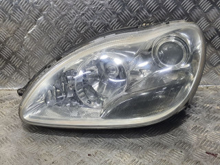 фара левая Mercedes-Benz S-Класс W220 [рестайлинг] (2002 - 2005), правый руль, 2208204561, A2208202561, 2208202561, A2208204561