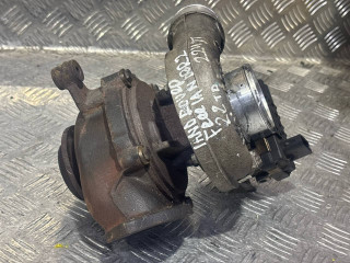 турбина Land Rover Freelander 2 поколение L359 (2006 - 2010), 2.2 л., 224DT, дизель, 6NW009483, LR024702, LR003578, 9662192580, 6G9Q6K682CA