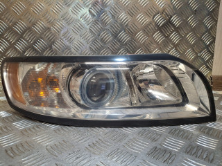 фара правая Volvo S40 2 поколение [рестайлинг] (2007 - 2012), правый руль, 31265705
