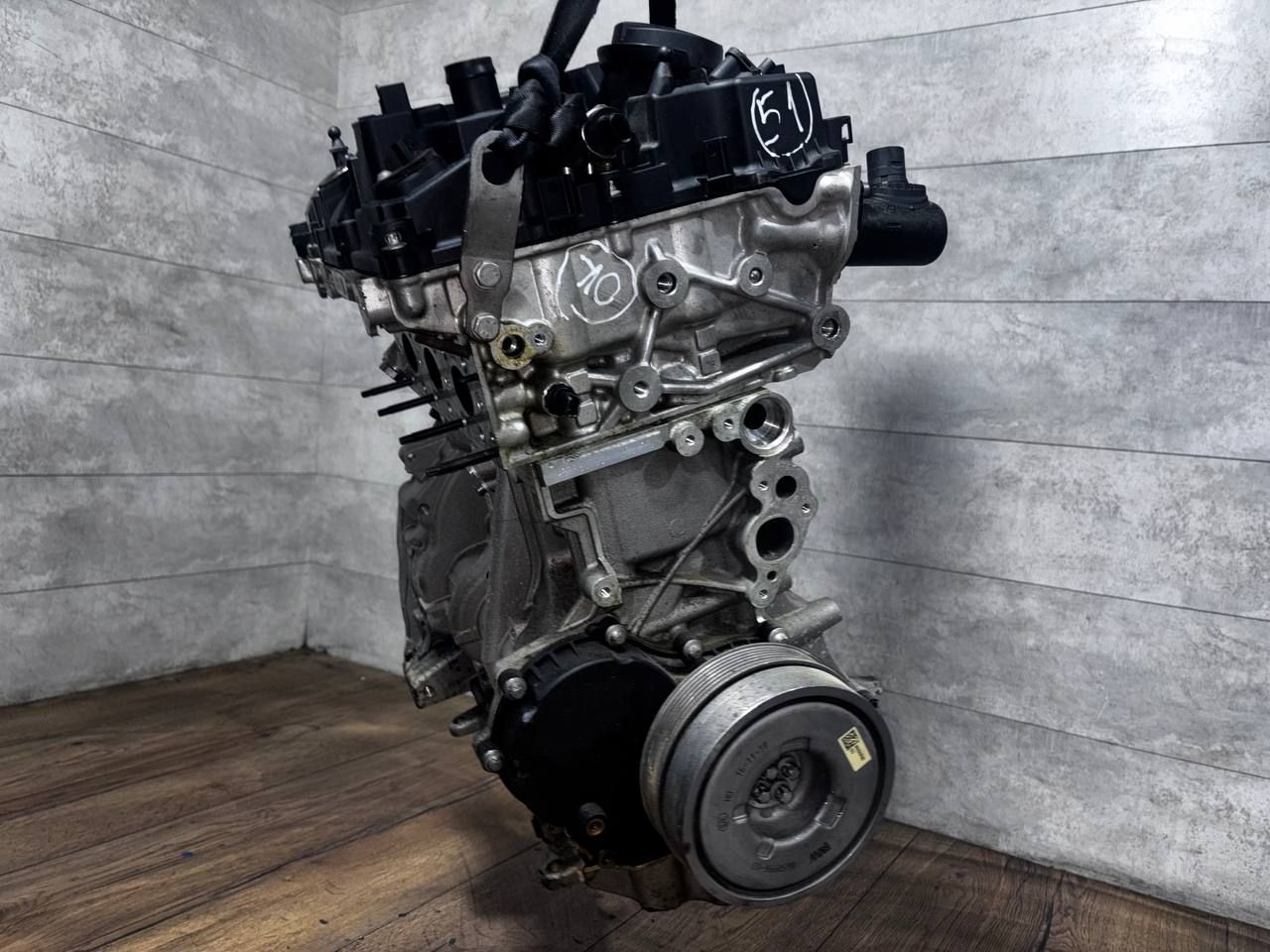 двигатель BMW 2 серия F22/F23 (2013 - 2017), 1.5 л., B38 B15 A, бензин, B38B15A - фото №1