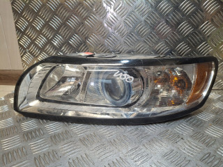 фара левая Volvo S40 2 поколение [рестайлинг] (2007 - 2012), правый руль, 31265704