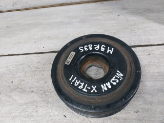 шкив коленвала Nissan X-Trail T31 (2007 - 2011), 2.0 л., DCi, M9R, дизель, 8200767762, 1232200Q0A, 8200361247