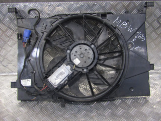 вентилятор радиатора Mercedes-Benz A-Класс W169 (2004 - 2008), 1695050255, 1698203542