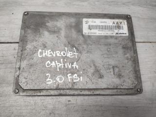 блок управления двигателем Chevrolet Captiva 1 поколение [рестайлинг] (2011 - 2013), 3.0 л., A 30 XH, бензин, AAX1, 12642665, 12642856