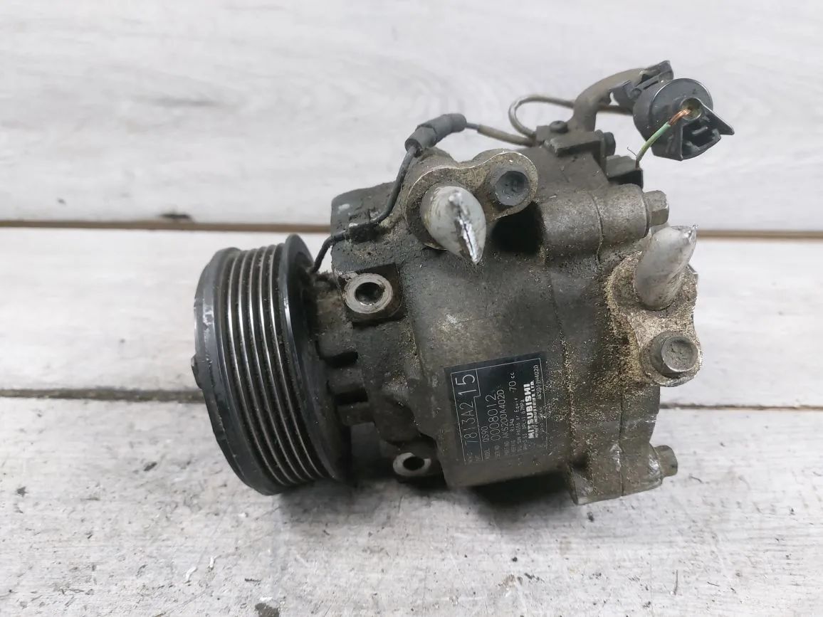 компрессор кондиционера Peugeot 4007 1 поколение (2007 - 2012), 2.2 л., 4HN (DW12MTED4), дизель, 7813A215, 7813A418, 7813A211, 7813A426 - фото №1