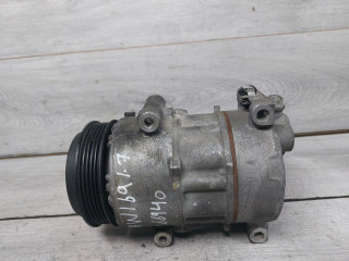 компрессор кондиционера Mercedes-Benz A-Класс W169 (2004 - 2008), 1.7 л., M 266.940, бензин, 0022301311, 0022304711, A0012309011, A0022301311, A0022304711, A0012303511, 0012309011, 0012303511