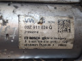 стартер Volkswagen Golf 7 поколение (2012 - 2017), 1.4 л., TSI, CXSA, бензин, МКПП, 02Z911024Q, 0001179514 - фото №2