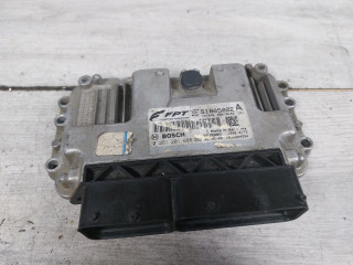 блок управления двигателем Fiat Bravo 2 поколение (2007 - 2011), 1.4 л., 198 A4.000, бензин, 51805022, 0261201688