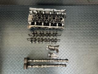 головка блока цилиндров Renault Master 2 поколение [рестайлинг] (2003 - 2010), 2.5 л., G9U 750, дизель, 8200005876, 8200408642, 7711368600, 7701476952, 7701474715, 7711135513, 7701474144, 7701473570, 7701472684