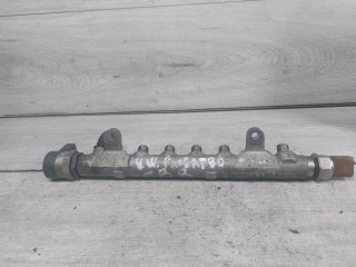 топливная рампа Skoda Superb 1 поколение (2001 - 2006), 2.0 л., CEGA, дизель, 057130764H, 03L130089, 03L089G