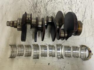 коленвал Kia Carnival 1 поколение [рестайлинг] (2002 - 2006), 2.5 л., K5, бензин, 0K95K11301, 0K95K11300