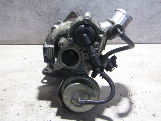 турбина Volvo S60 2 поколение (2010 - 2013), 1.6 л., Ti, B 4164 T, бензин, 1766406, CJ5G6K682DA, 36000632, CJ5G6K682DC, CJ5G6K682BA, 2128591, BM5G6K682DD