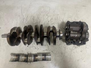 коленвал Mazda CX-7 1 поколение [рестайлинг] (2009 - 2012), 2.3 л., L3-VDT, бензин, L3K911300A