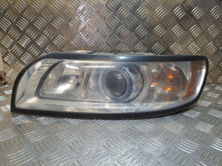 фара левая Volvo S40 2 поколение [рестайлинг] (2007 - 2012), правый руль, 31265704