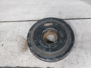 шкив коленвала Nissan X-Trail T31 (2007 - 2011), 2.0 л., DCi, M9R, дизель, 8200767762, 1232200Q0A, 8200361247