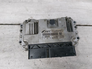 блок управления двигателем Fiat 500 2 поколение (2008 - 2015), 1.4 л., 169 A3.000, бензин, 51854165D, 0261201759, 51854165, 51807549, 51840854