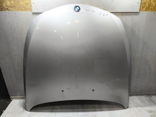 капот BMW 6 серия E63/E64 [рестайлинг] (2007 - 2010), серебро, 41617008711