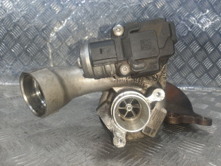 турбина Volkswagen Golf 7 поколение (2012 - 2017), 1.4 л., TSI, CXSA, бензин, 04E145713N, 04E145721R, 04E145721F, 04E145704R, 04E145721B