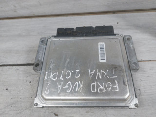блок управления двигателем Ford Kuga 2 поколение (2013 - 2025), 2.0 л., дизель, DV4112A650CG, 28393846, 1802711, 97RI010012, DV4112A650CK, DV4112A650CF