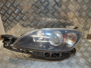 фара левая Mazda 3 BK (2003 - 2005), хетчбэк 5 дв., правый руль, BP4K510L0D