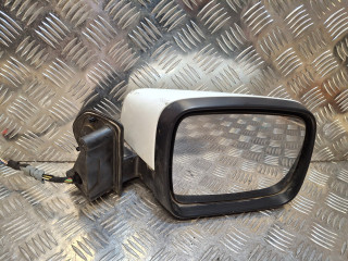 зеркало наружное правое Land Rover Range Rover Sport 1 поколение [рестайлинг] L320 (2009 - 2013), белый, LR015053