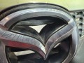 бампер передний Mazda CX-9 1 поколение TB (2007 - 2009), черный, TD1150031GAA, TD1150031HBB - фото №14