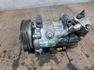 компрессор кондиционера Mini Cooper 2 поколение (2006 - 2010), 2.0 л., N47 C20 A, дизель, 64529213175, SD6V121457, 64522758433, 2758433, 9213175