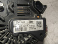 генератор Volkswagen Golf 7 поколение (2012 - 2017), 1.4 л., TSI, CXSA, бензин, 04C903023K, 04E903024S, 04C903023L - фото №6