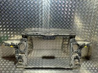 передняя панель крепления облицовки (телевизор) Volkswagen Touareg 1 поколение [рестайлинг] (2007 - 2010), 7L0805594R, 95550559400, 95550559402