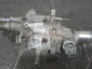 корпус термостата Opel Astra H/Family [рестайлинг] (2005 - 2015), 1.8 л., i, Z 18 XER, бензин, 55353311, 25199824, 25192230, 25192228