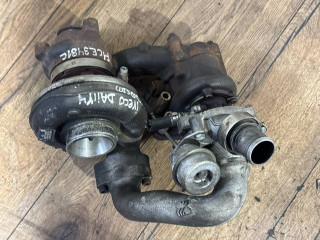 турбина IVECO Daily 4 поколение (2006 - 2011), 3.0 л., HPi, F1CE3481C, дизель, 504360048, 53039700167