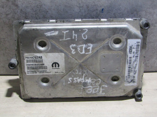 блок управления двигателем Jeep Compass 1 поколение [рестайлинг] MK (2011 - 2013), 2.4 л., ED3, бензин, вариатор, 5150762AB, 05150762AB, P05150762AB