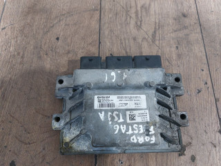 блок управления двигателем Ford Fiesta 6 поколение (2008 - 2013), 1.6 л., TSJA, бензин, 1543040, AA6112A650MJ, AA6112A650MM, AA6112A650ML