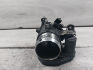 заслонка дроссельная Land Rover Freelander 2 поколение (2006 - 2010), 2.2 л., 224DT, дизель, LR012598, LR001001, 9687888280, 9656932580