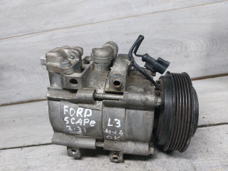 компрессор кондиционера Ford Escape 2 поколение R3 ZD (2007 - 2012), 2.3 л., L3, бензин, EV5761450B