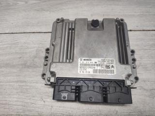 блок управления двигателем Peugeot 508 1 поколение (2010 - 2014), 2.2 л., 4HL (DW12C), дизель, 0281018046, 9678615580, 966718780, 1606470180