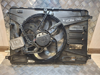 вентилятор радиатора Ford Mondeo 4 поколение (2007 - 2010), АКПП, 1768199, 6G918C607MG