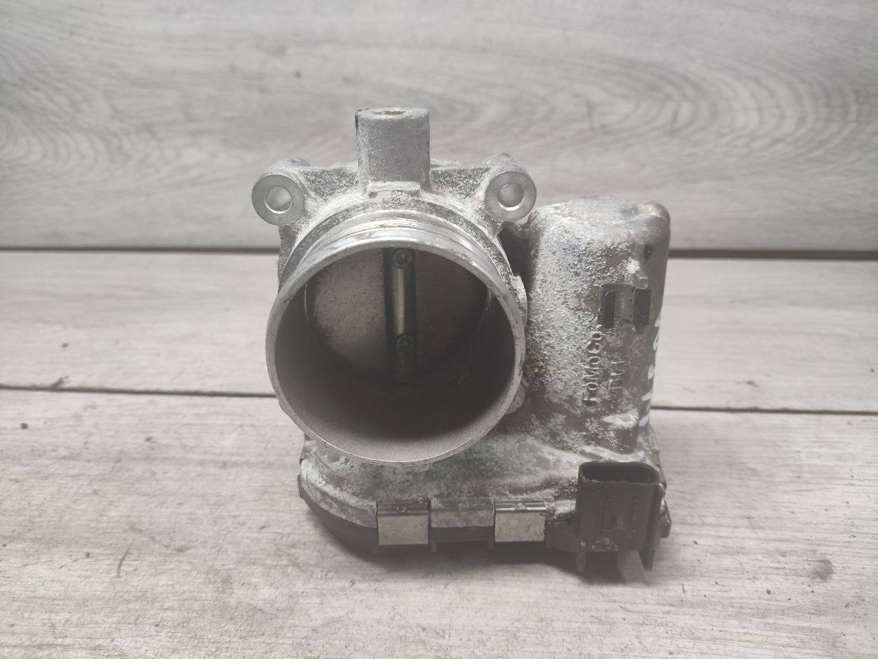 заслонка дроссельная Ford Focus 3 поколение (2011 - 2015), 2.0 л., MGDA, бензин, CM5E9F991AC, 5193953, 0280750566 - фото №1