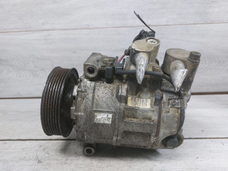 компрессор кондиционера Audi A4 B6 (2000 - 2006), 3.0 л., i, ASN, бензин, 8E0260805S, 4472209590