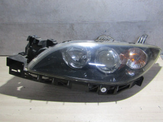 фара левая Mazda 3 BK (2003 - 2005), седан, правый руль, BN8V510L0C