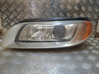 фара левая Volvo S80 2 поколение (2006 - 2010), правый руль, 31283917
