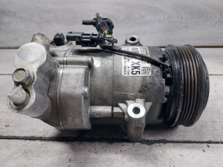 компрессор кондиционера Opel Astra J [рестайлинг] (2011 - 2015), 1.4 л., A 14 NET, бензин, 13335253, 13346494, 13412250, 13414019, 13450515, 13377057