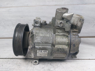 компрессор кондиционера Audi A3 8P [рестайлинг] (2004 - 2008), 2.0 л., BLX, бензин, 1K0820859M, 1K0820859S, 1K0820859E, 1K0820803N, 1K0820859C, 1K0820803P, 1K0820803L, 1K0820803J