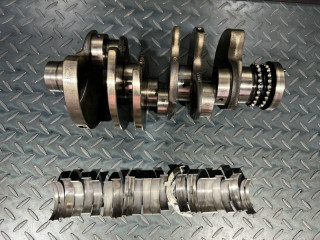 коленвал Audi A8 D3 [2-й рестайлинг] (2007 - 2010), 3.0 л., TDi, ASB, дизель, 059105101AB, 059105101AH, 059101AH, 059105101BC, 059105101AE